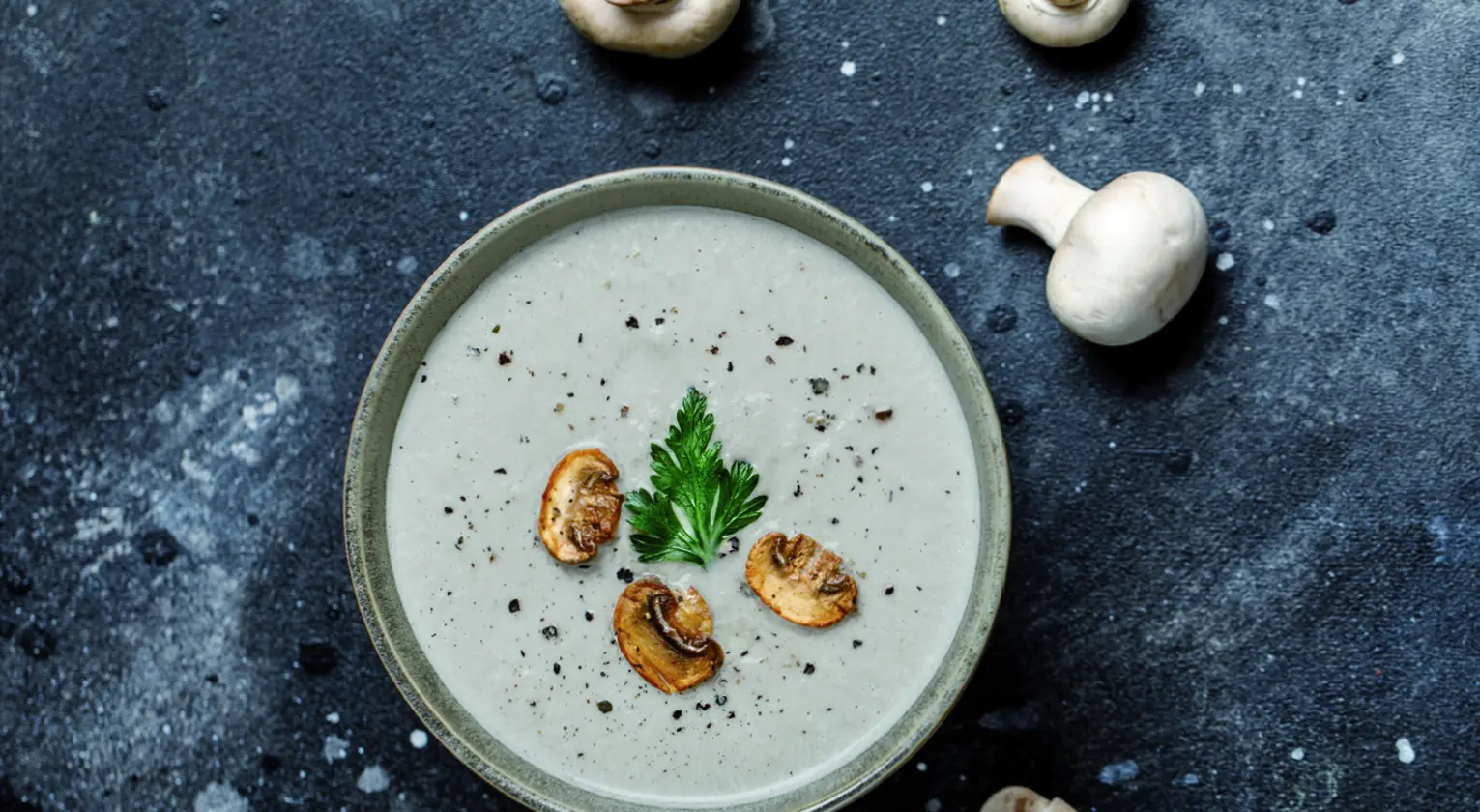 Supa Crema Ciuperci