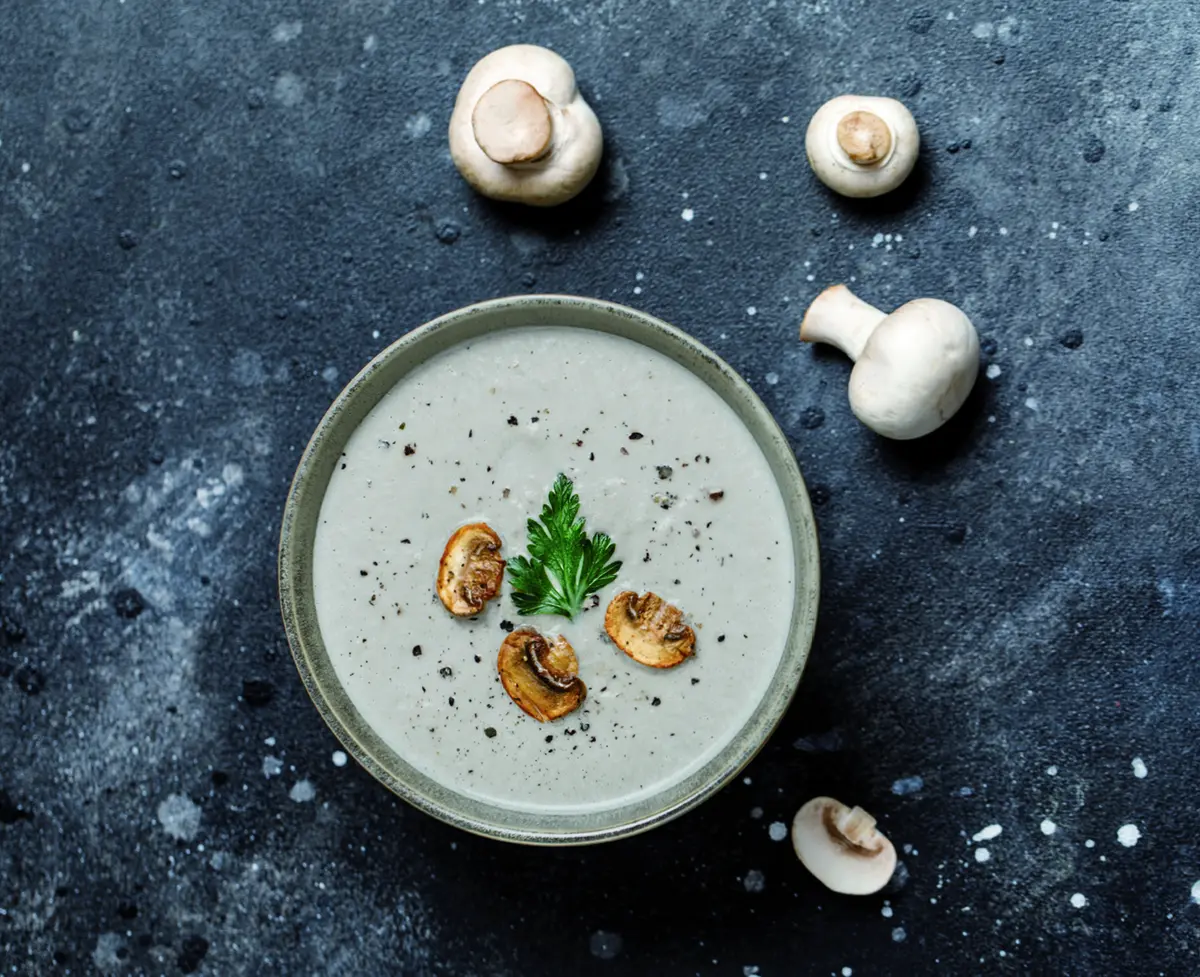 Supa Crema Ciuperci
